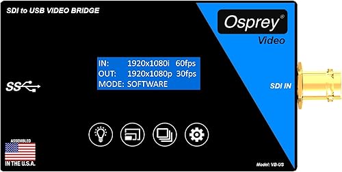 Osprey Video 3G-SDI USB captura de vídeo VB-US