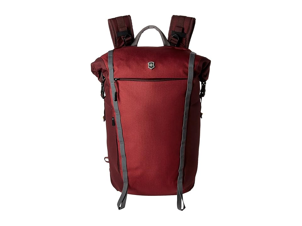 

Victorinox Altmont Active Rolltop Compact Laptop Backpack (Burgundy) Backpack Bags