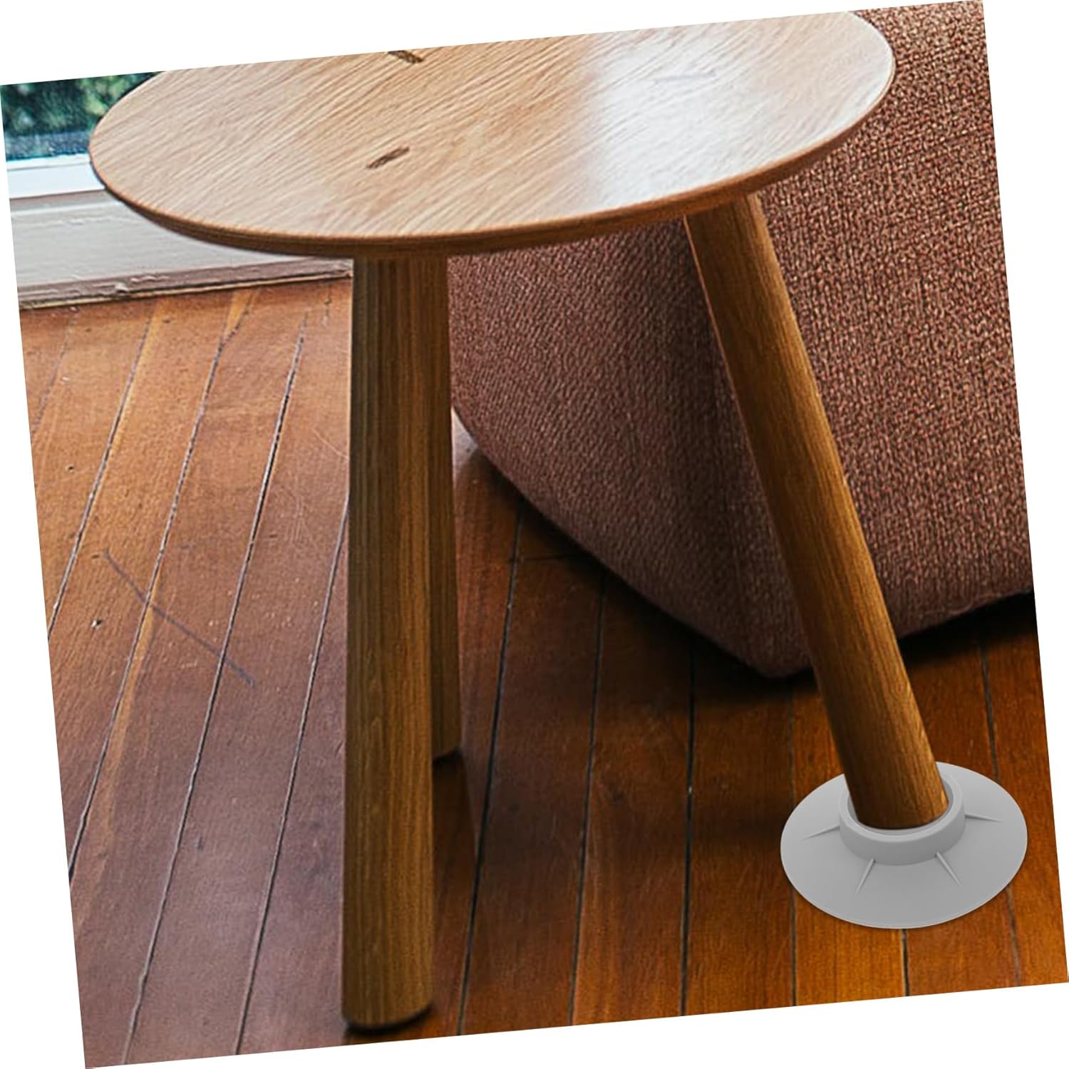 Mikikit 20pcs Skid Washer Pads Suction Cups Vibration-reducing Foot Mats for Washing Machines and Dryers Design for Noise Control and Floor Protection