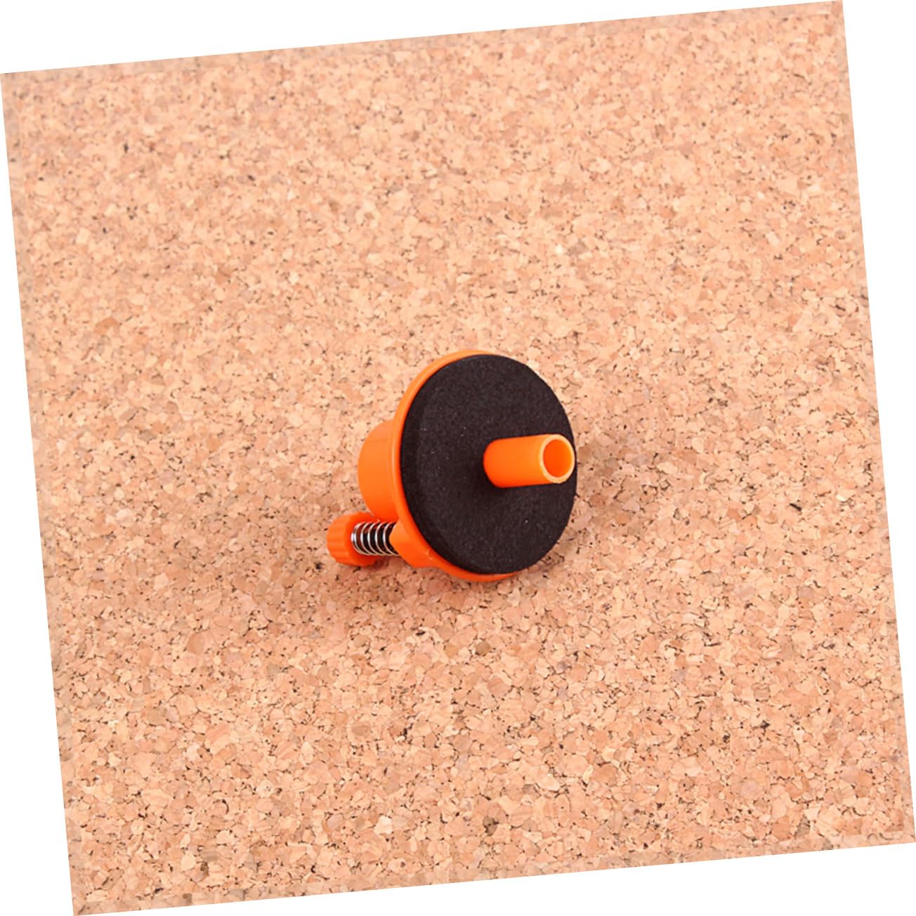 ifundom Cymbal Support Drum Holder Orange Cymbal Bracket for Hi-hat Stand Emergency Kit Incl.