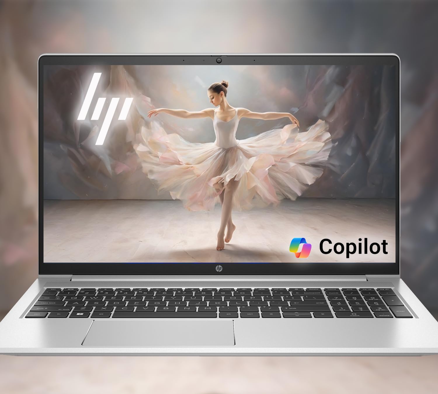 15 FHD Slim Copilot Ready AI Laptop • Intel AI-Powered 2-Core CPU • Intel UHD Graphics • 16GB RAM • 512GB SSD • Type-C • Anti-Glare • Long Battery • LifeEthernet Port • Win 11 Pro
