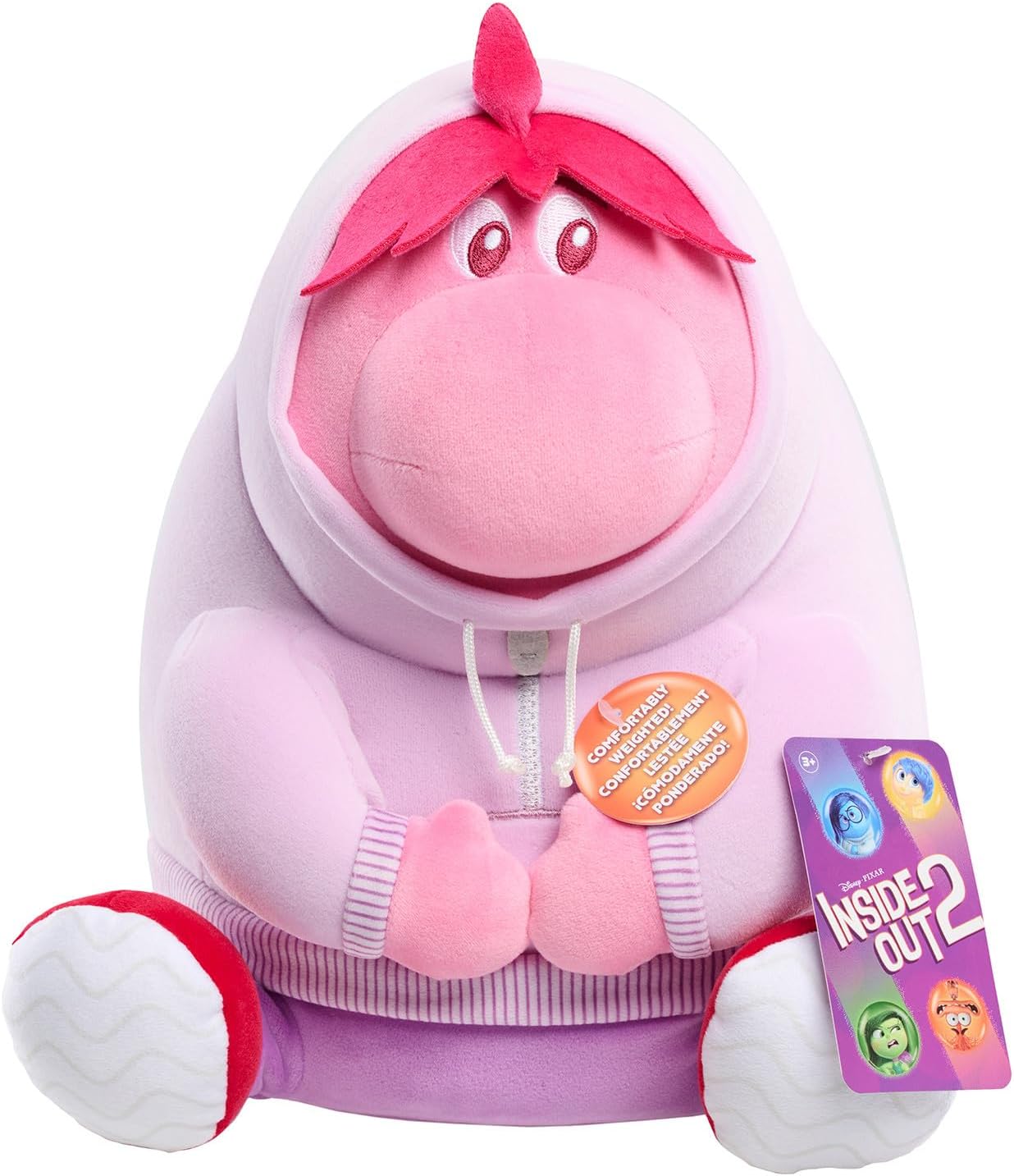 Inside Out 2 Comfeez Plush - Embarrassment