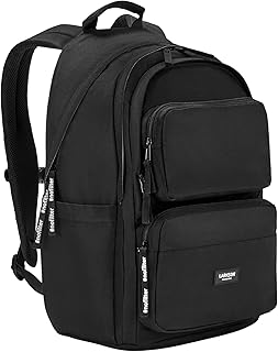 Sponsored You’re seeing this ad based on the product’s relevance to your search query.Learn more about this advertisement LARKSON School Backpack Girls & Boys Teenagers - No 3 Advanced - Large Backpack for Men and Women for School - 16 Inch Laptop Compartment - Made of Recycled PET - Water-Repellent