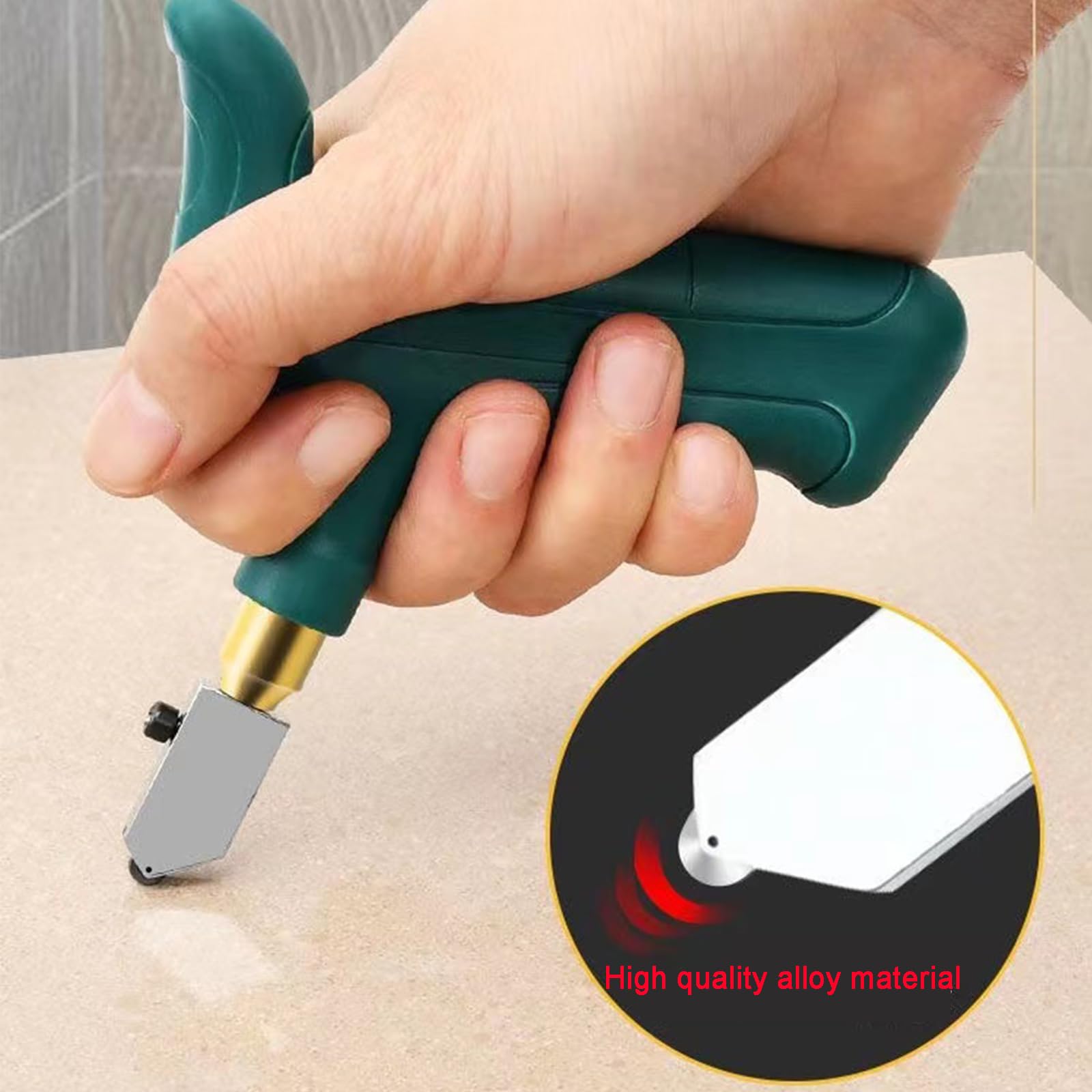 Glass Cutter Tool Set - 12 Pieces -5 Glass Cutter Tool Set - 12 Pieces -5