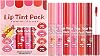 Peel Off Lip Stain Set - 6 Colors Lip Tint Peel Off Set - Transfer proof Lip Stain Matte Finish - Non-sticky Tattoo Lip Tint - Waterproof Lip Gloss Gift Set for Women Long Lasting
