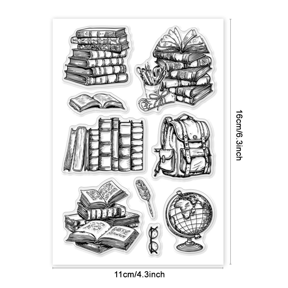 Runde Stempel Für Karten & Scrapbooking – Transparent, Einfach Zu Positionieren, 11 X 16 Cm