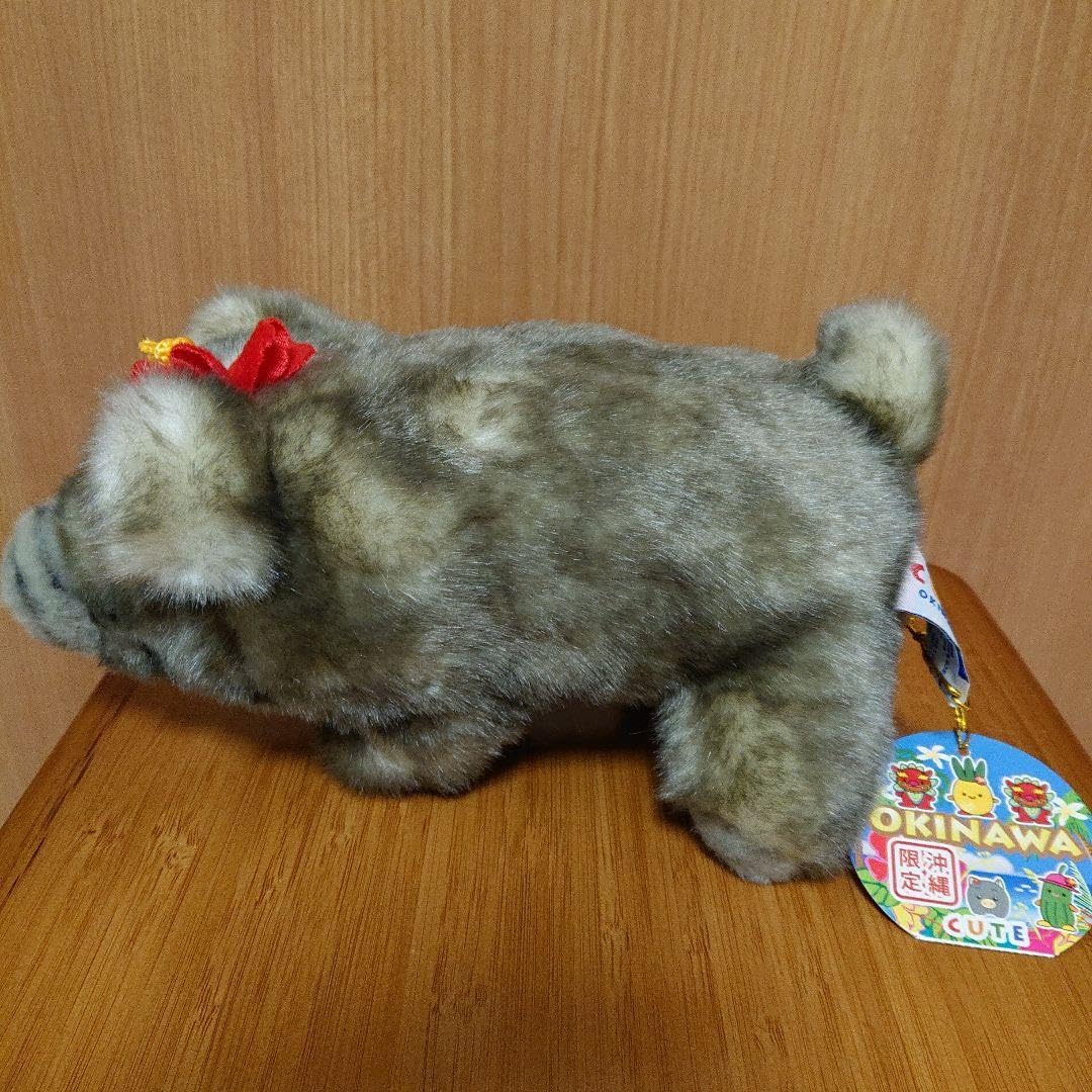 Amazon.co.jp: アグー豚 ぬいぐるみ マスコット 人形 沖縄 限定 ホビー