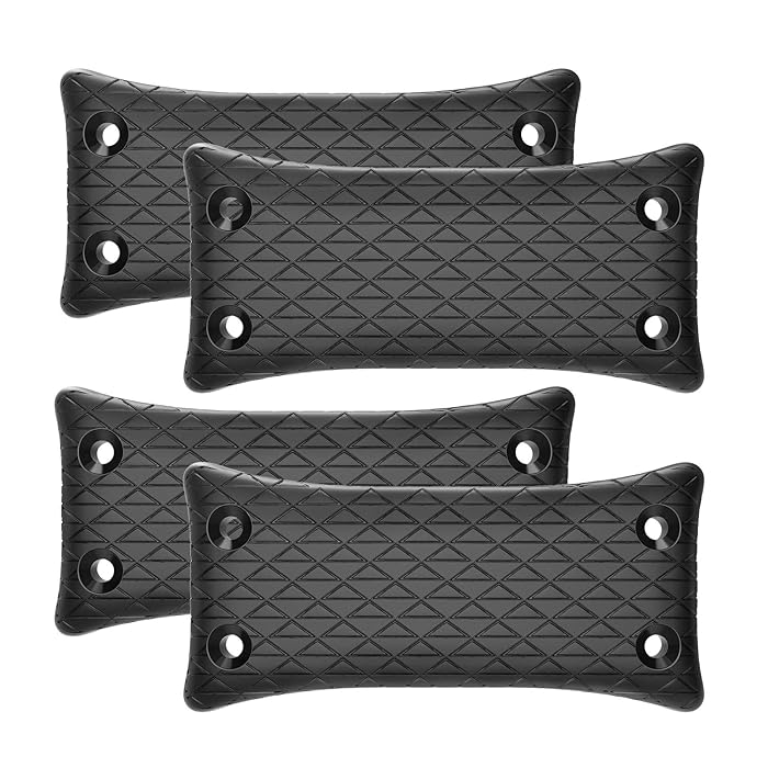 Buy 2Pack Gun Mount, 50 Lbs Rating,Rubber Coated Gun Holder for