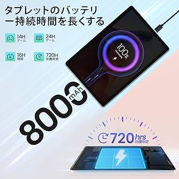 Amazon.co.jp: 【10インチ Androidタブレット】Kinstone 8GB+