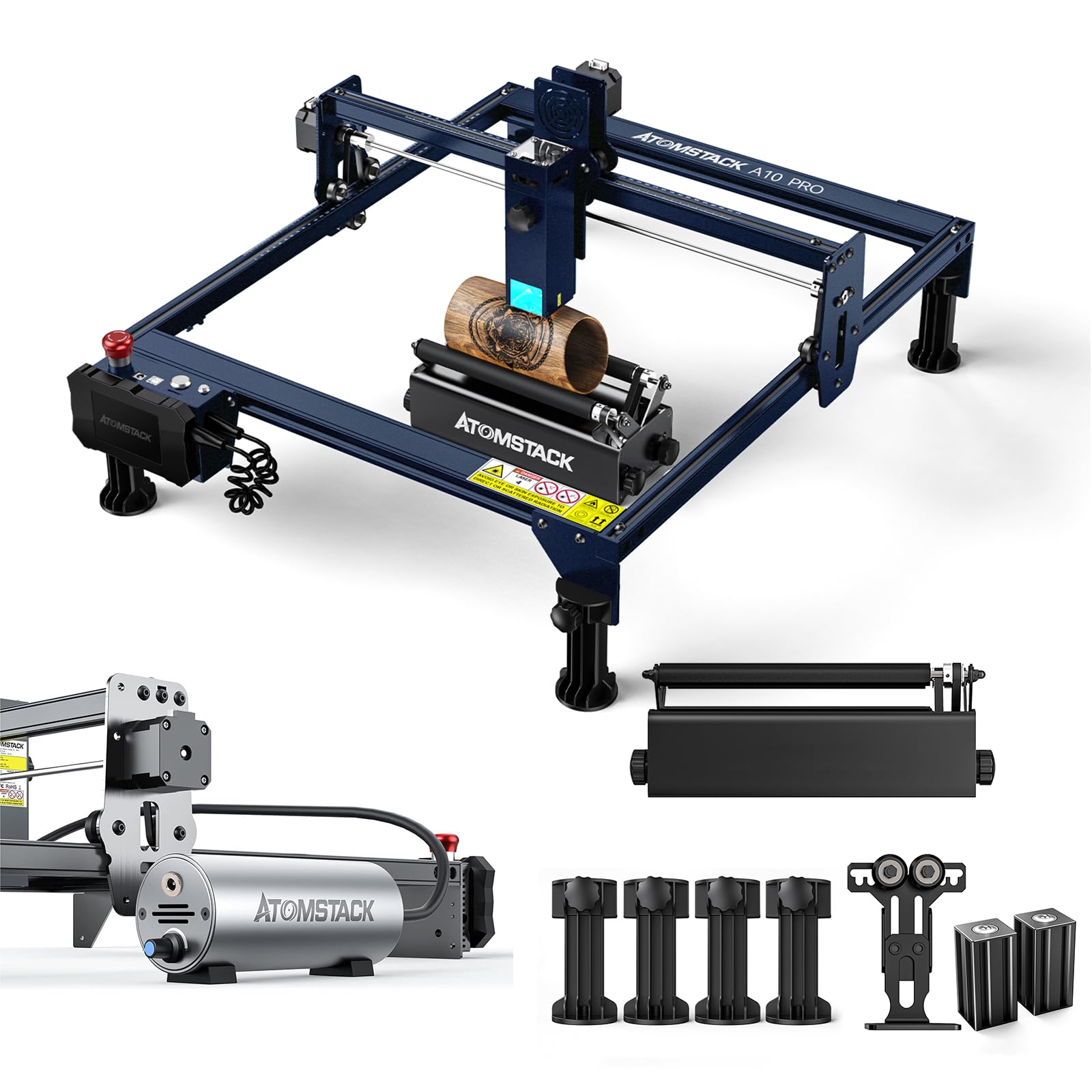 ATOMSTACK A10 Pro Laser Engraver main unit