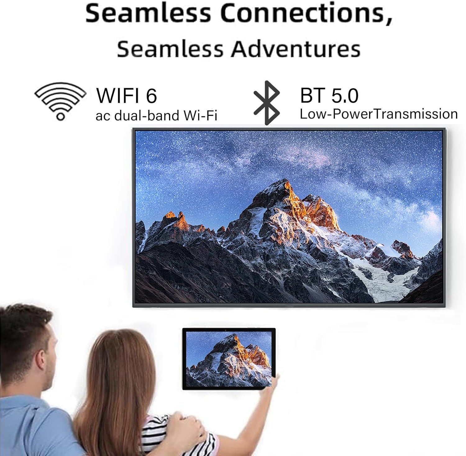 Android 14 Tablet, 10 inch Tablets with Case, 8GB RAM+64GB ROM/1TB Expandable, 1.8Ghz Quad-core Processor, 1280*800 IPS HD Tablet, 2MP+8MP Dual Camera, 6000mAH Battery, 2.4G/5G Wifi 6 BT 5.0 Tab Pink image 3 of 7 B0DG5JF189