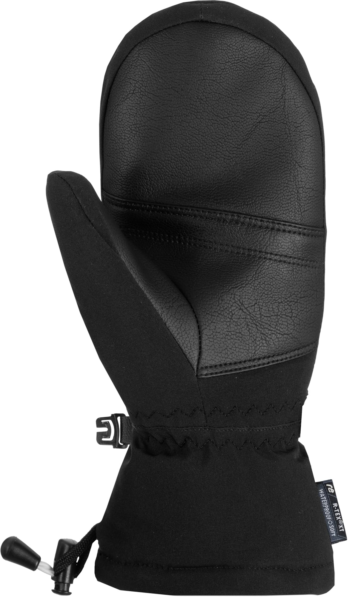 Reusch Ski-Fäustlinge für Kinder | warm & wasserdicht mit Softshell | atmungsaktive Winterhandschuhe mit Klettverschluss, für Ski & Outdoor, Größe 3-6,5, Kondor R-TEX XT Junior Mitten