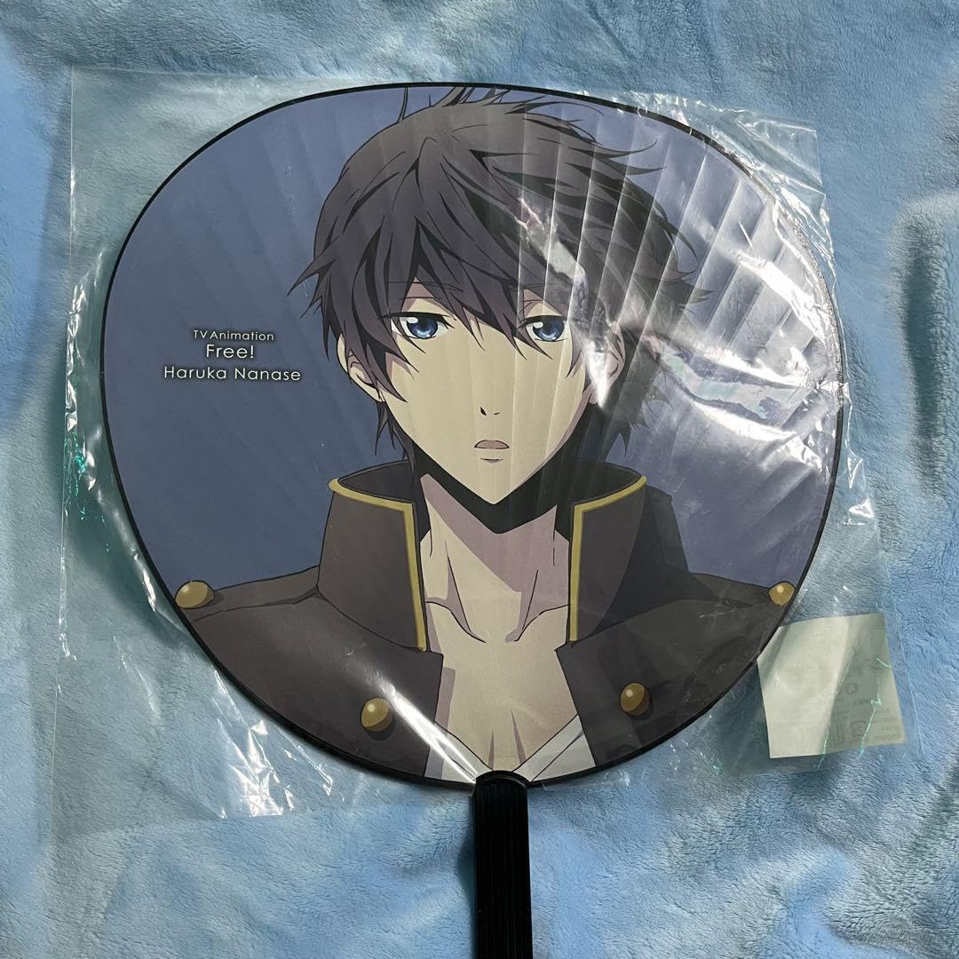 Free! 七瀬遙 うちわ4種 メガジャケット 3種 色紙2種セット