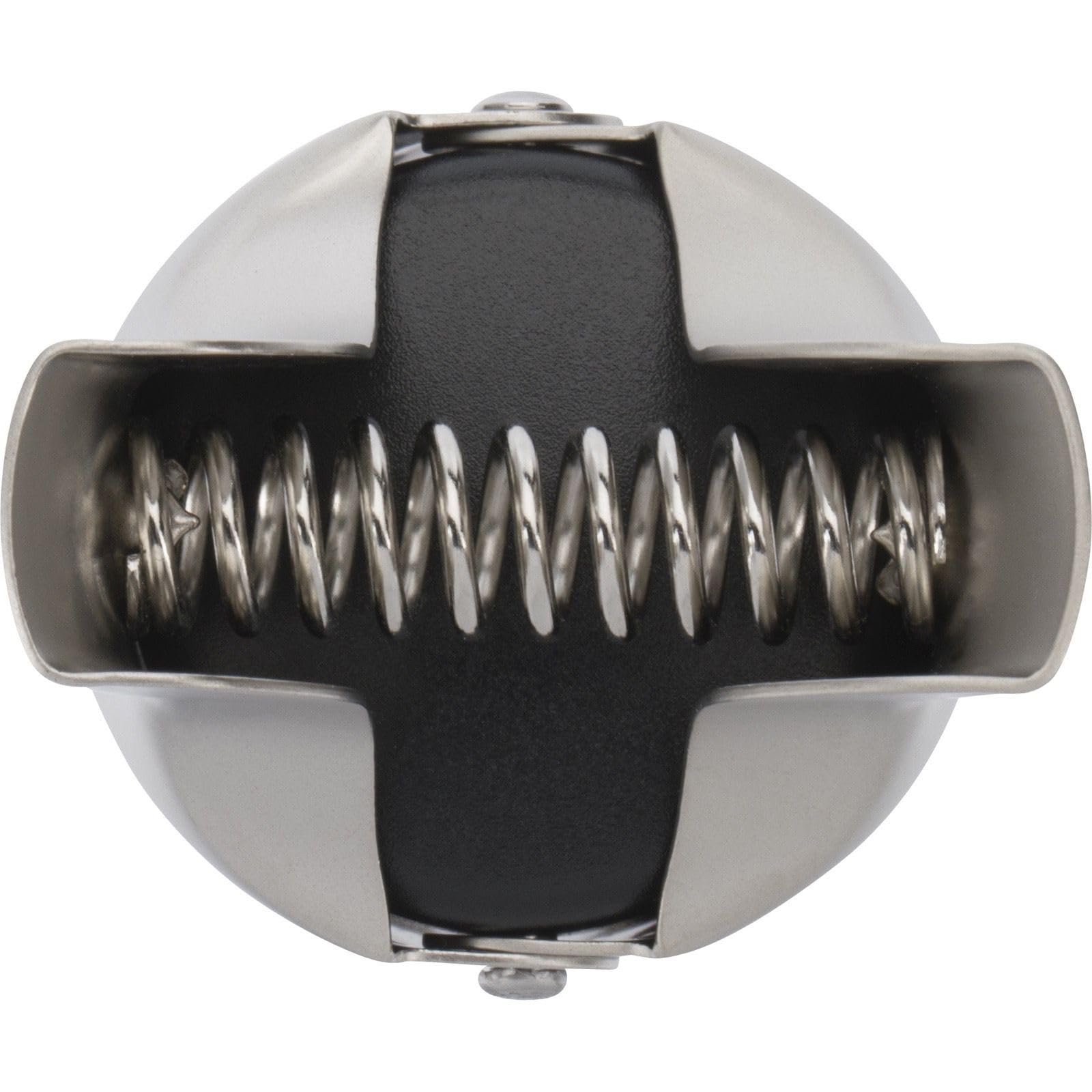 Westmark Tappo per spumante, Monopol Edition, acciaio/plastica, Tappa, argento opaco, 60135580