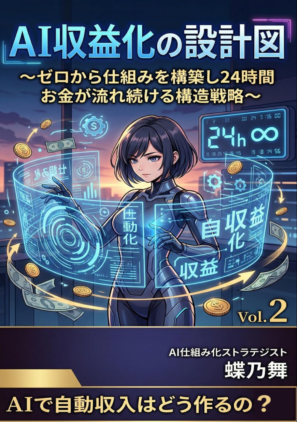 AI収益化の設計図: ゼロから仕組みを構築し24時間お金が流れ続ける構造戦略 (設計図シリーズ)