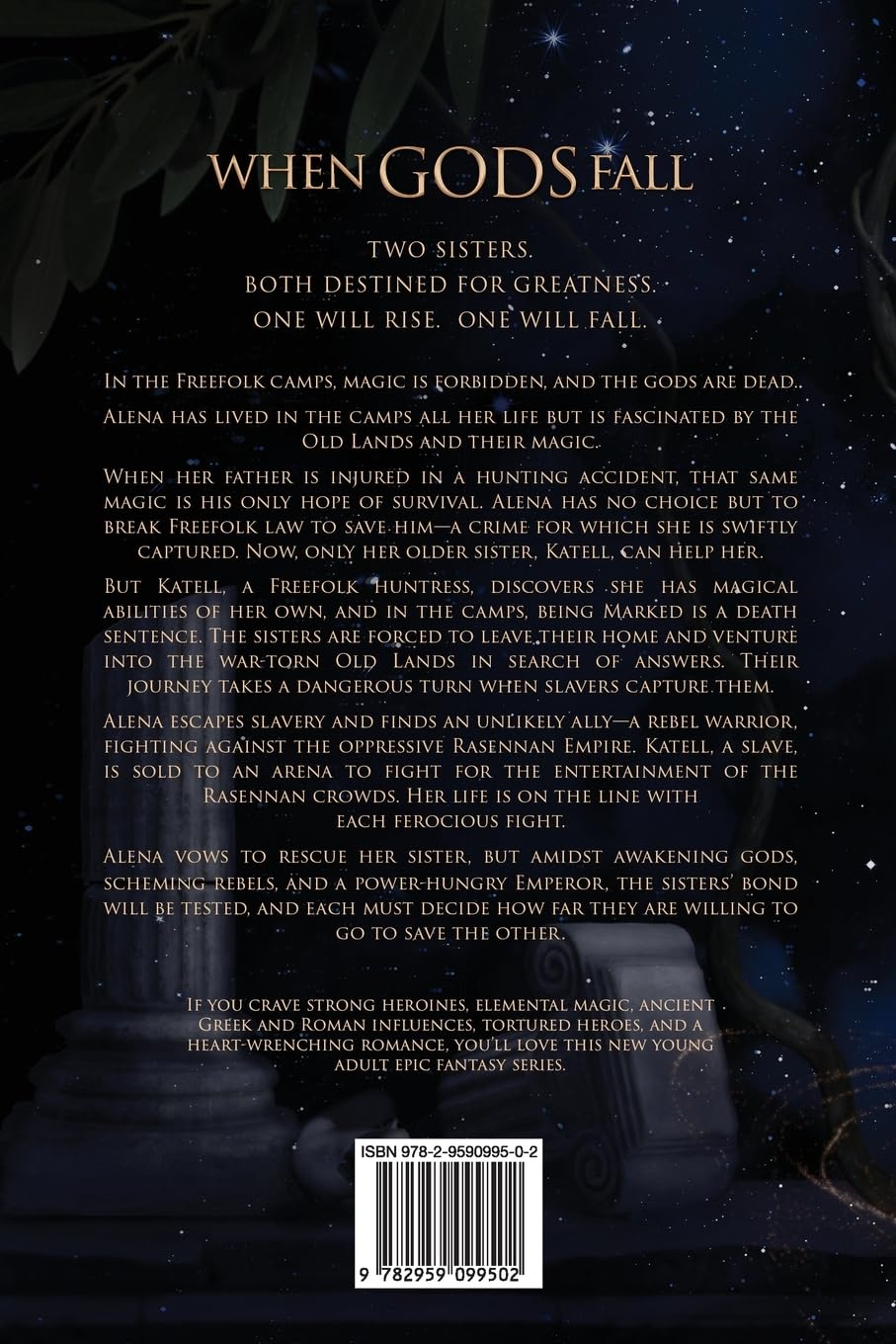 When Gods Fall: The Gifts of the Gods book 1