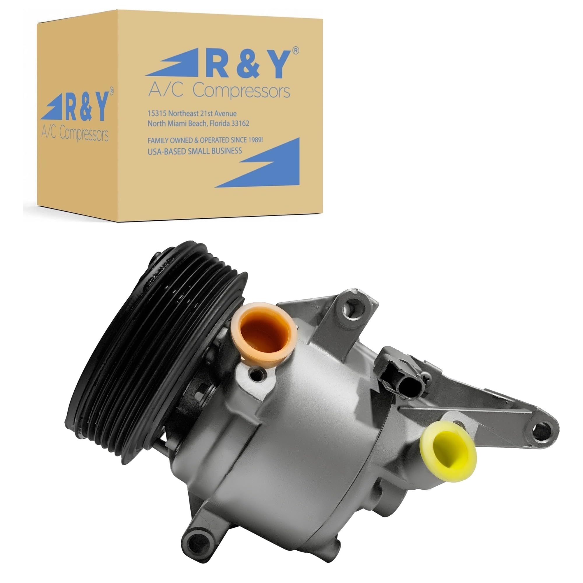 Amazon.com: RYC Automotive Air Conditioning Compressor EG466 (Fits
