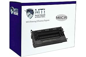 MTI 37A MICR Toner Cartridge Replacement for HP 37A CF237A 37X CF237X HP Enterprise Printers