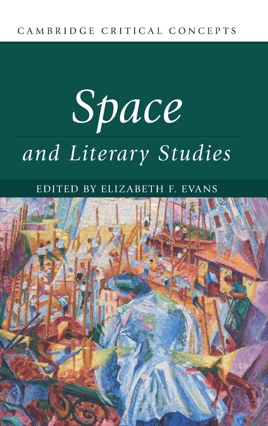 Space and Literary Studies - 9781009424240