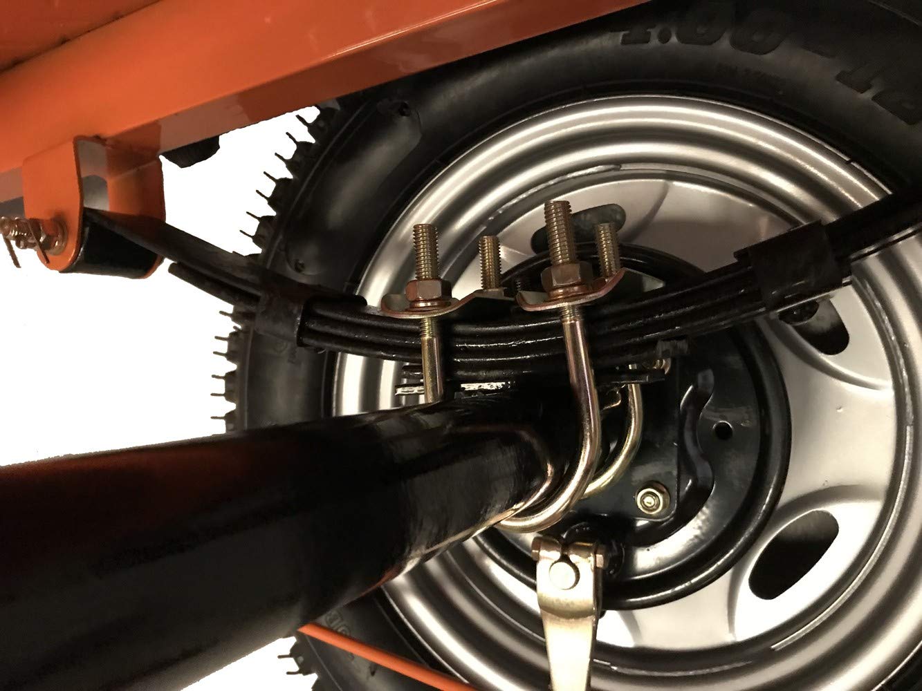 SAKAWA Remolque Motoazada Motocultor TR 125