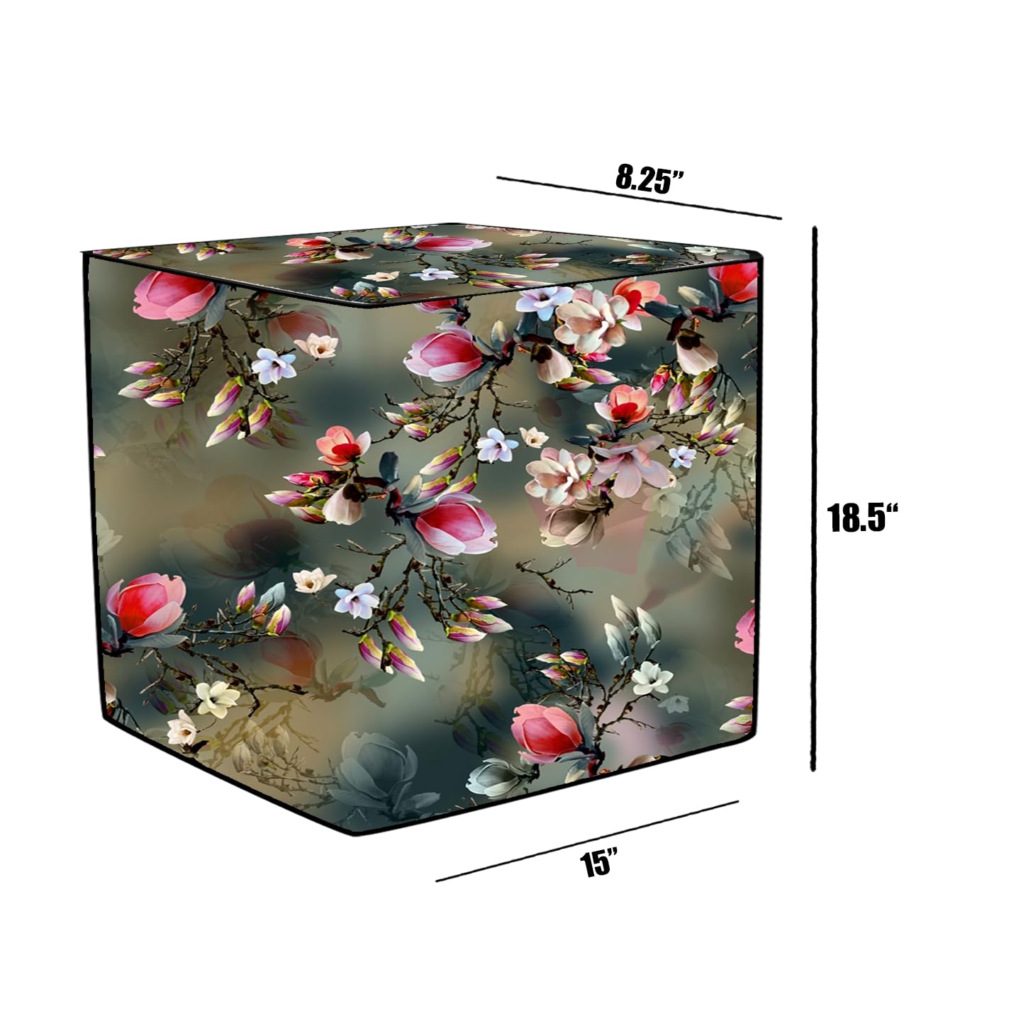 HomeStore-YEP Air Purifier Cover for Coway White AP-1512HH Mighty Air Purifier 100% Waterproof Size lxbxh: 38x21x47 cm 2