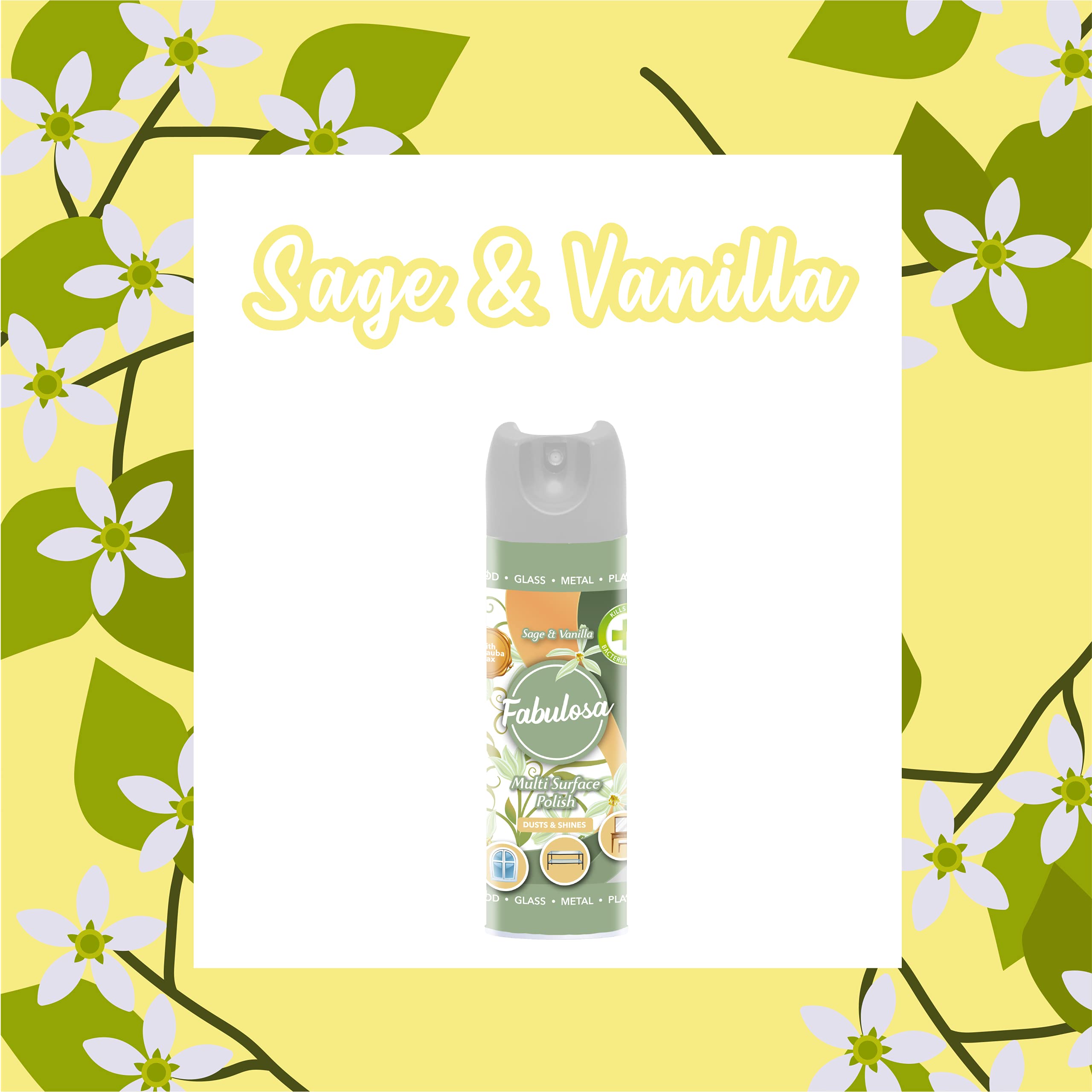 Fabulosa concentrated disinfectant MultiSurface AntiBacterial Shining