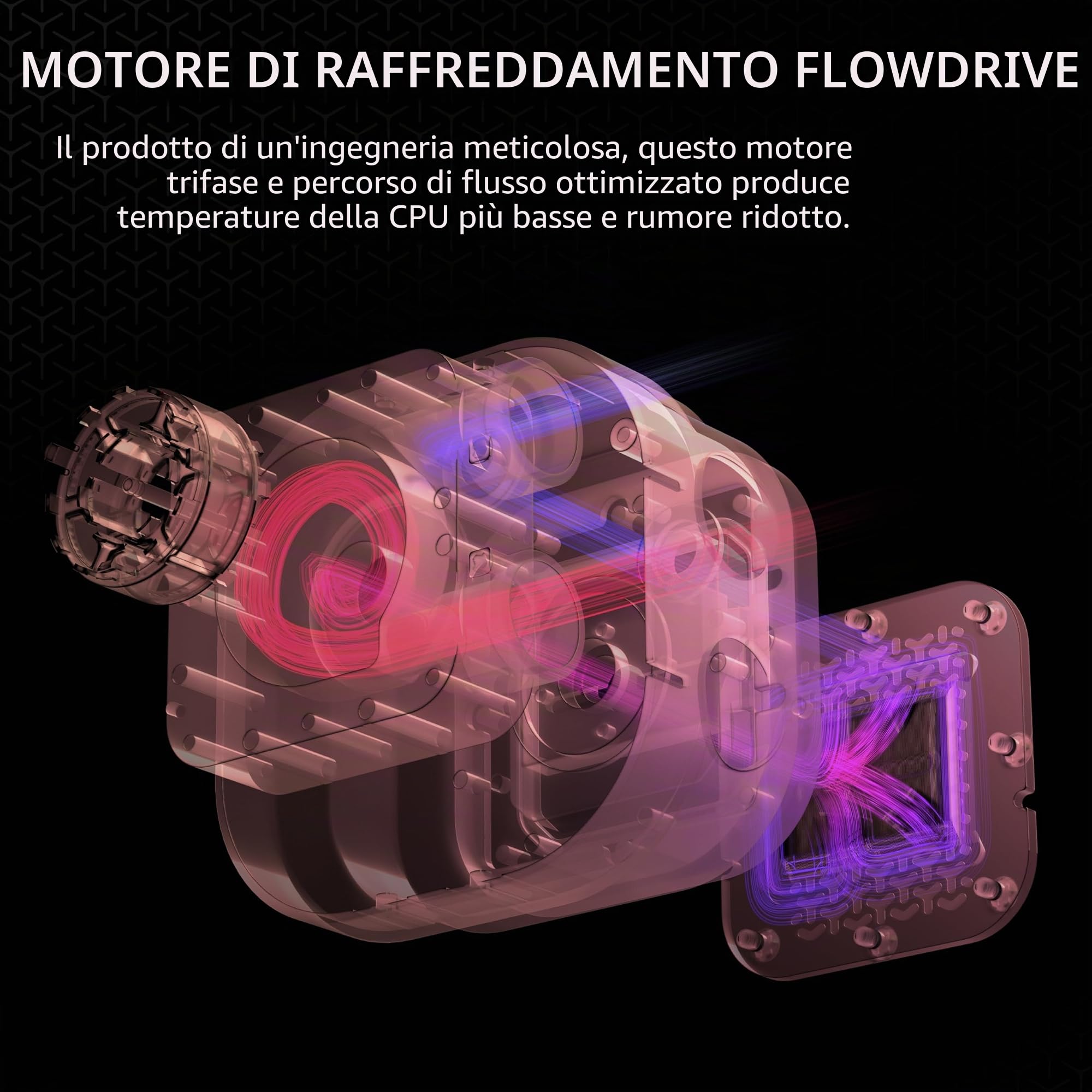 Raffreddamento Ad Acqua - Corsair - Icue Link Titan 240 Rx - Rgb - Nero