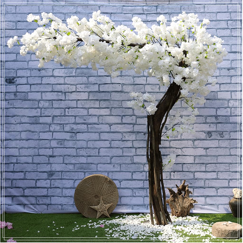 Amazon.de: OQOPO Weier knstlicher Birnbaum, harmlose und langlebige  knstliche Pflanze, knstlicher Bonsai-Baum fr Zuhause, Wohnzimmer, Hotel,  Veranda-Dekoration