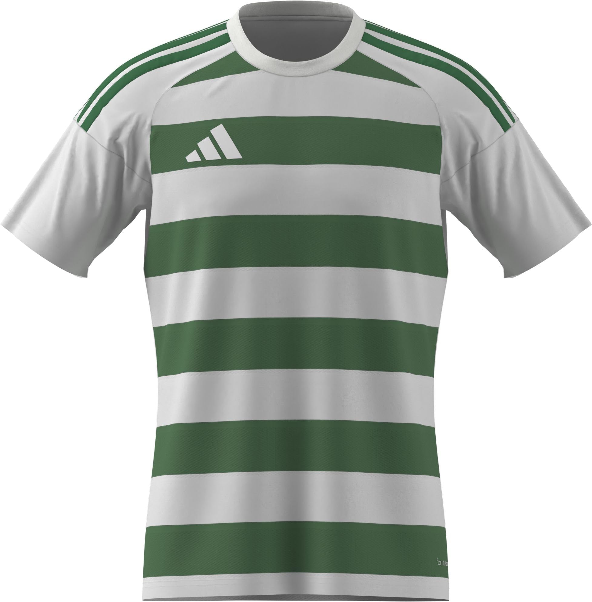 adidas Men's Hooped26 Jersey Shirt, White/Team Green, XS