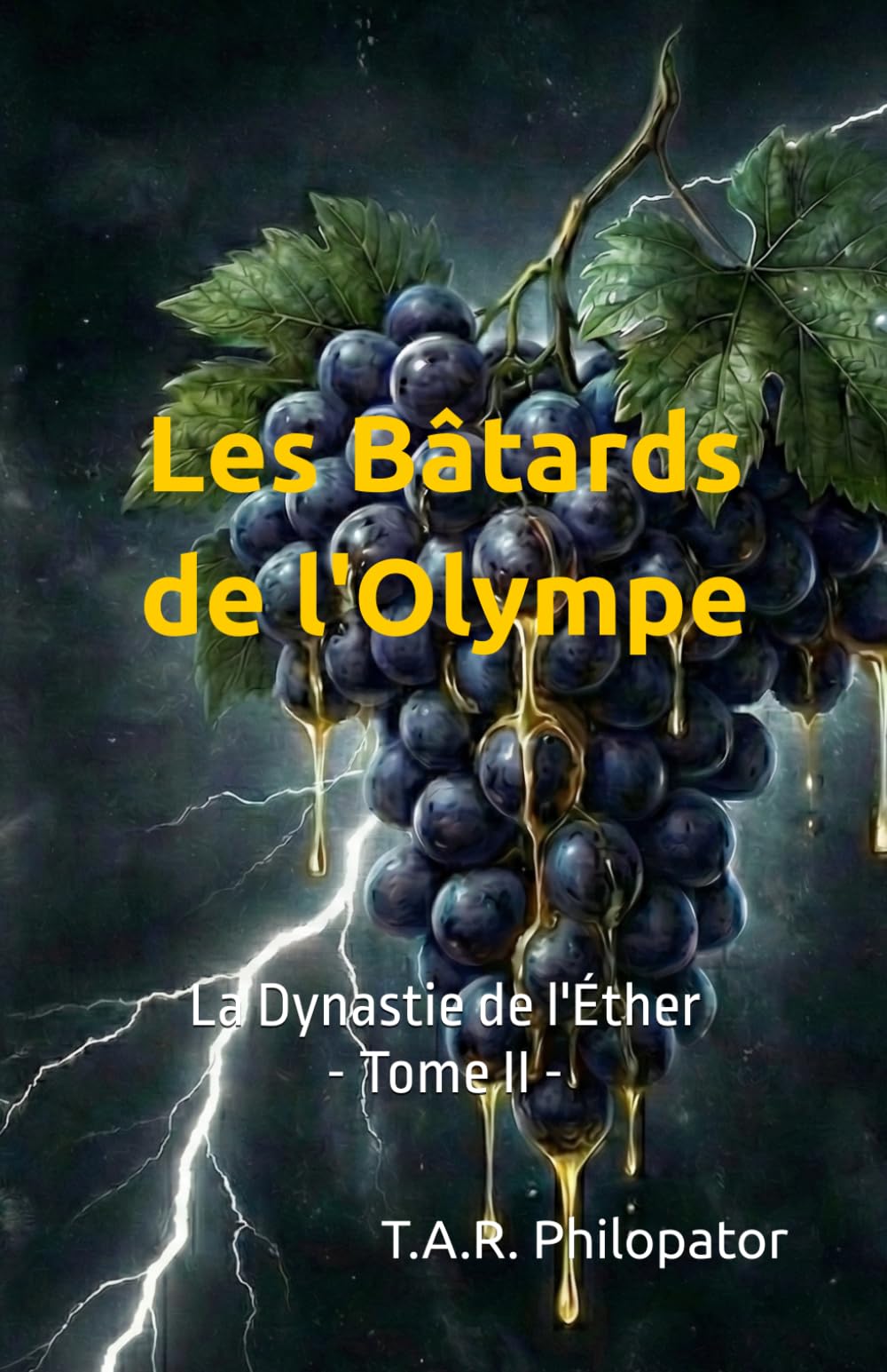 Les Bâtards de l'Olympe (La Dynastie de l'Éther)