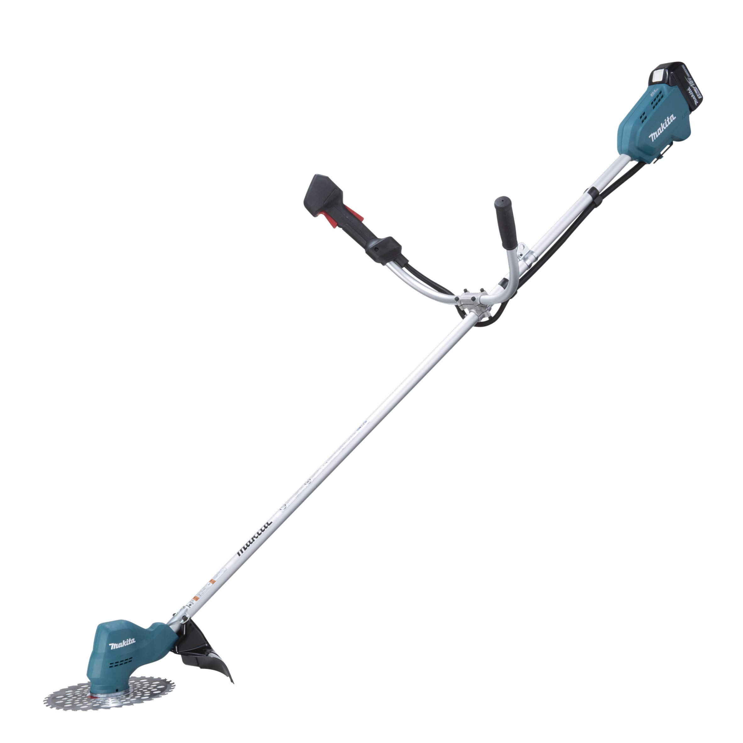 Amazon.co.jp: マキタ 充電式草刈機18V 刈込幅230mmチップソー付U 