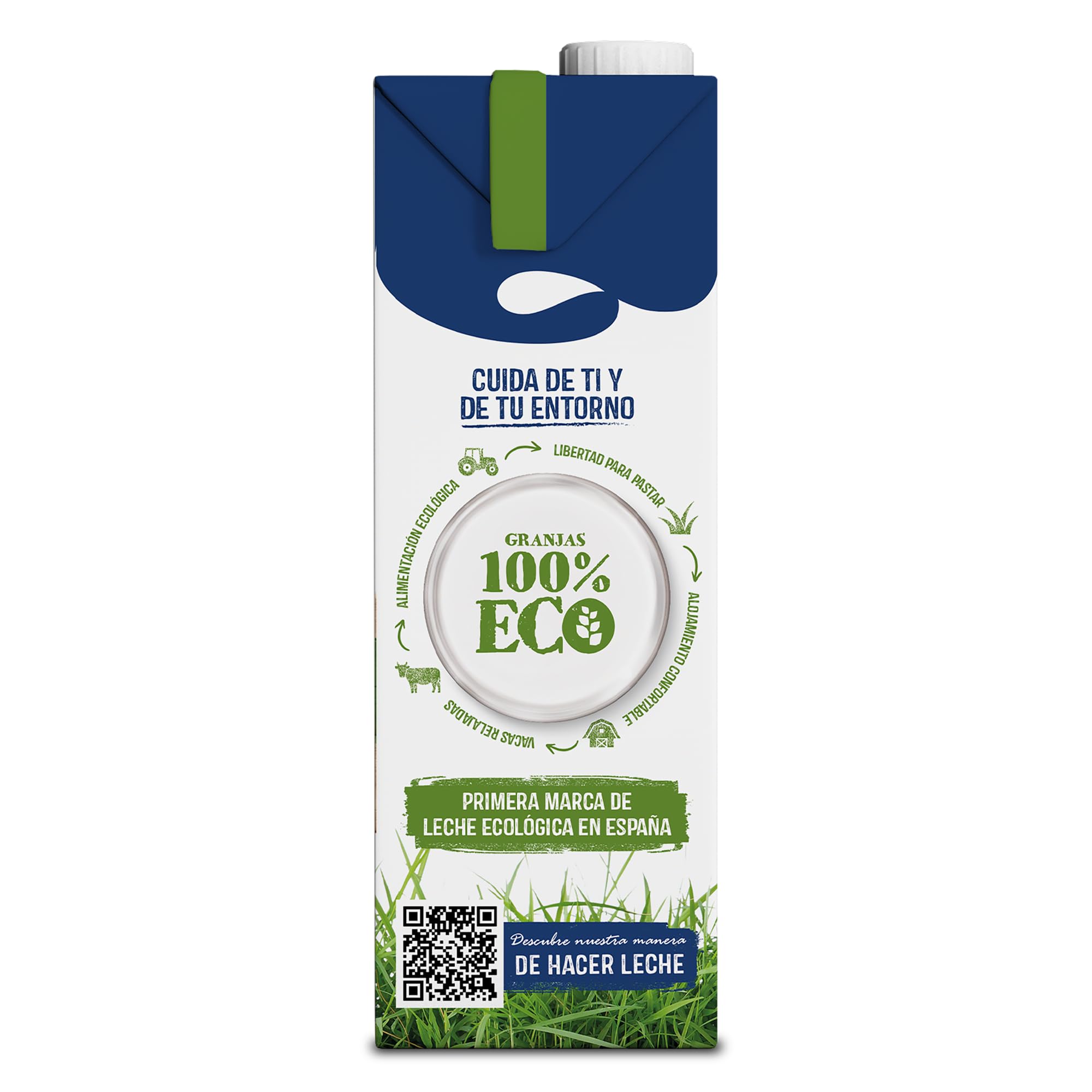 Puleva Leche Ecológica Semidesnatada BIO Pack 6 x 1L