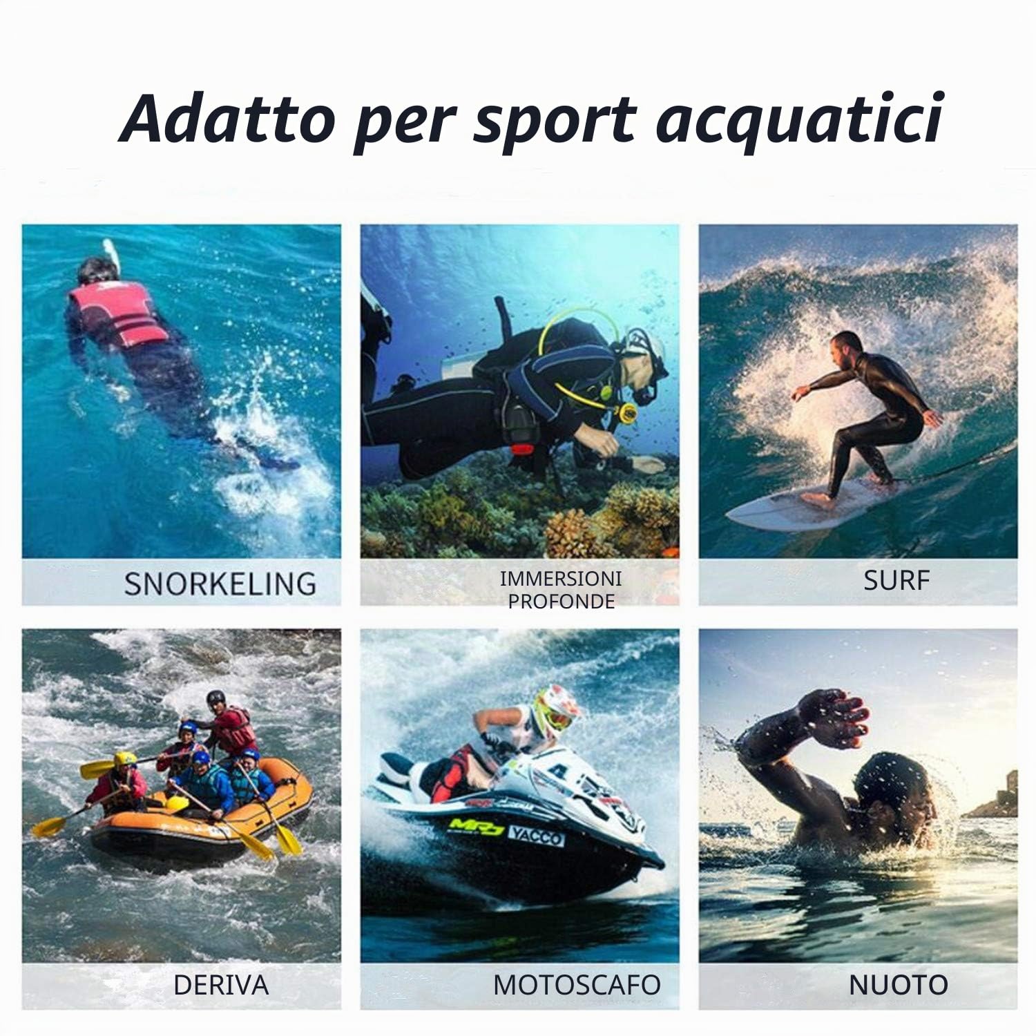 Top in neoprene da 3mm per donna - Cerniera frontale, giacca a maniche lunghe per immersioni subacquee, snorkeling, nuoto e surf(S, 3mm-Donna)