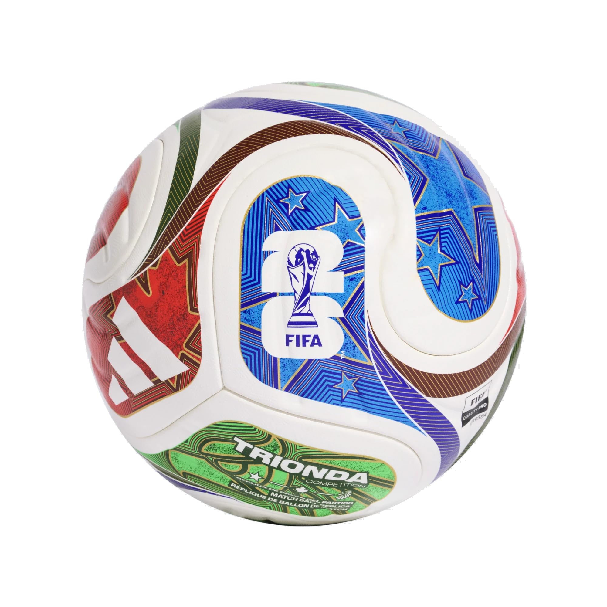 adidas WM Ball Fußball (Competition, 5)