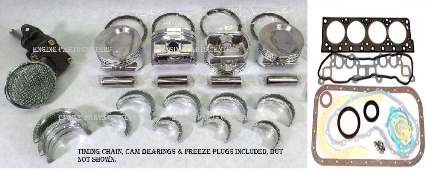 Engine Rebuild Kit compatible with Nissan K21 LPG Only