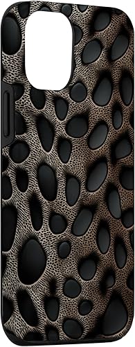 Miniatura 6 de Funda para iPhone 11 Pro Max con estampado de leopardo negro para mujer