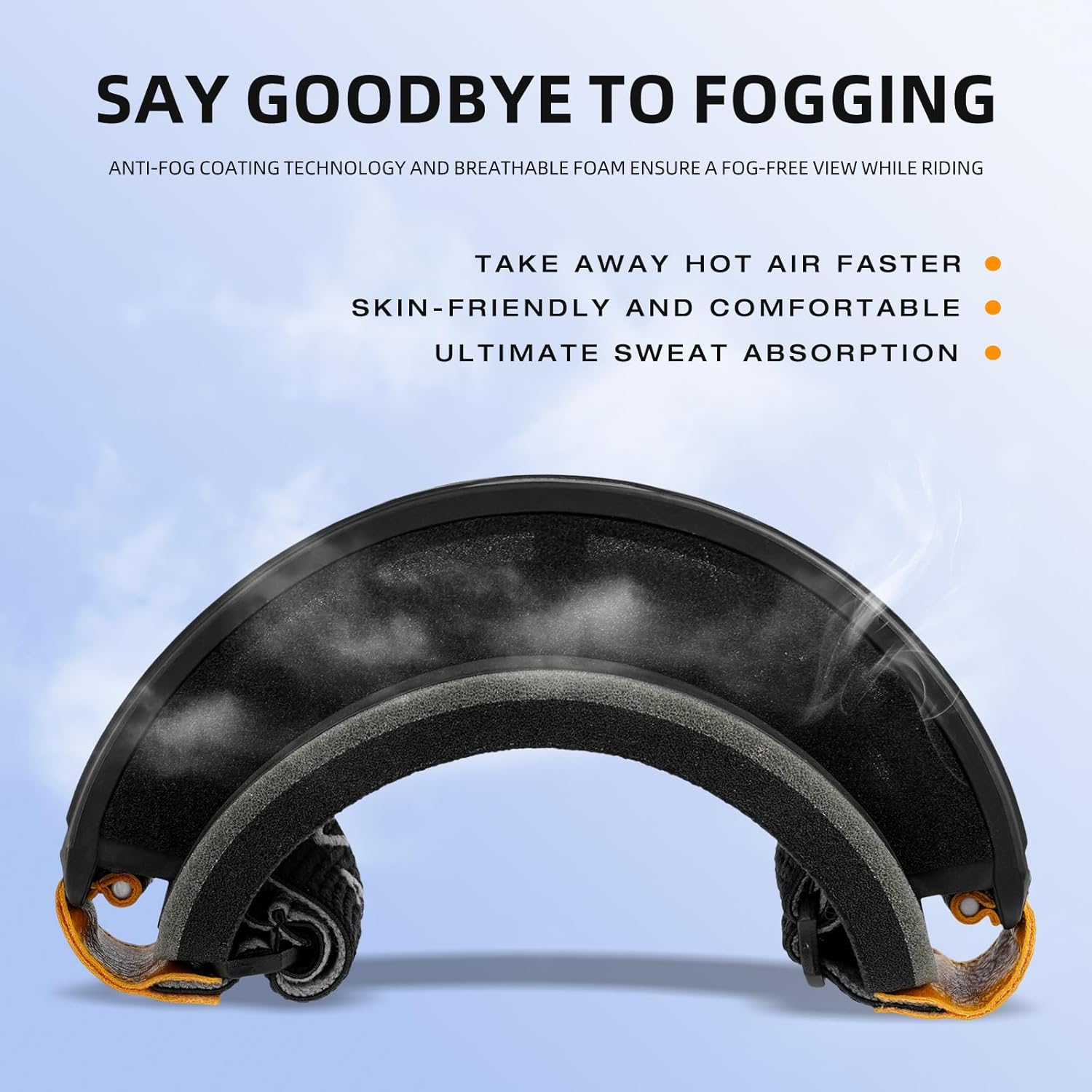 Photochromic Motorcycle Goggles Anti Fog, OTG Dirt Bike Motocross Goggles UV Protection for Men Women MX Accessories - Image 5