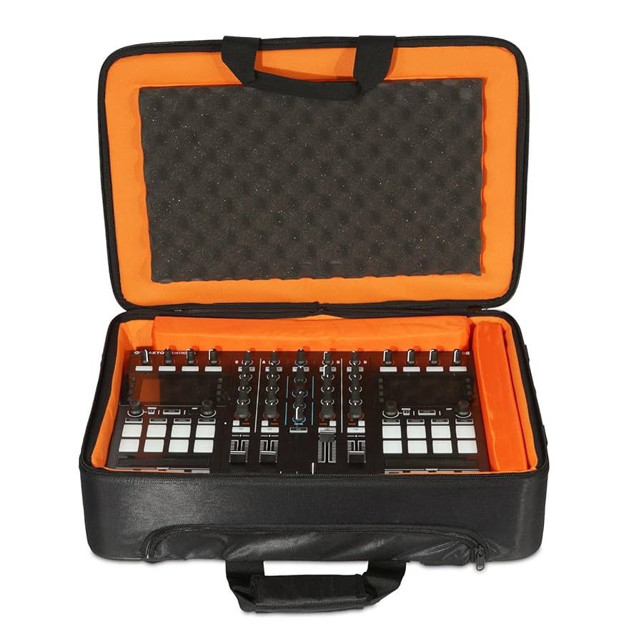 その他 U9103BL/OR Ultimate Small B lack/Orange Amazon.com: UDG U9103BL/OR Bag for Native Instruments S4
