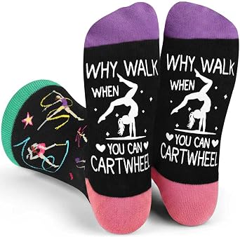 Funny Non Slip Socks for Women Adult Humor Birthday Holiday Gifts for Girls