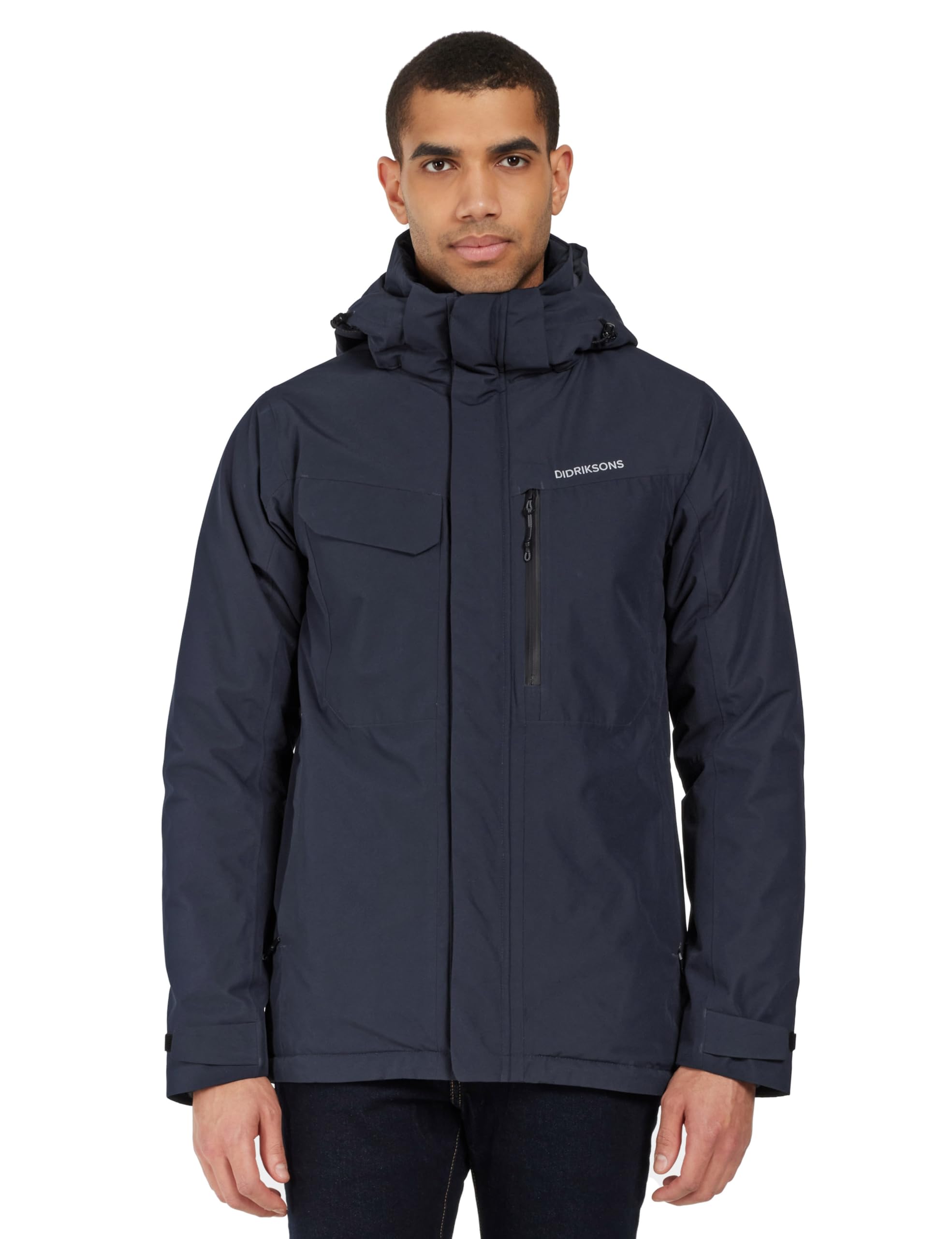 Didriksons Men's Bleu Jacket Stefan