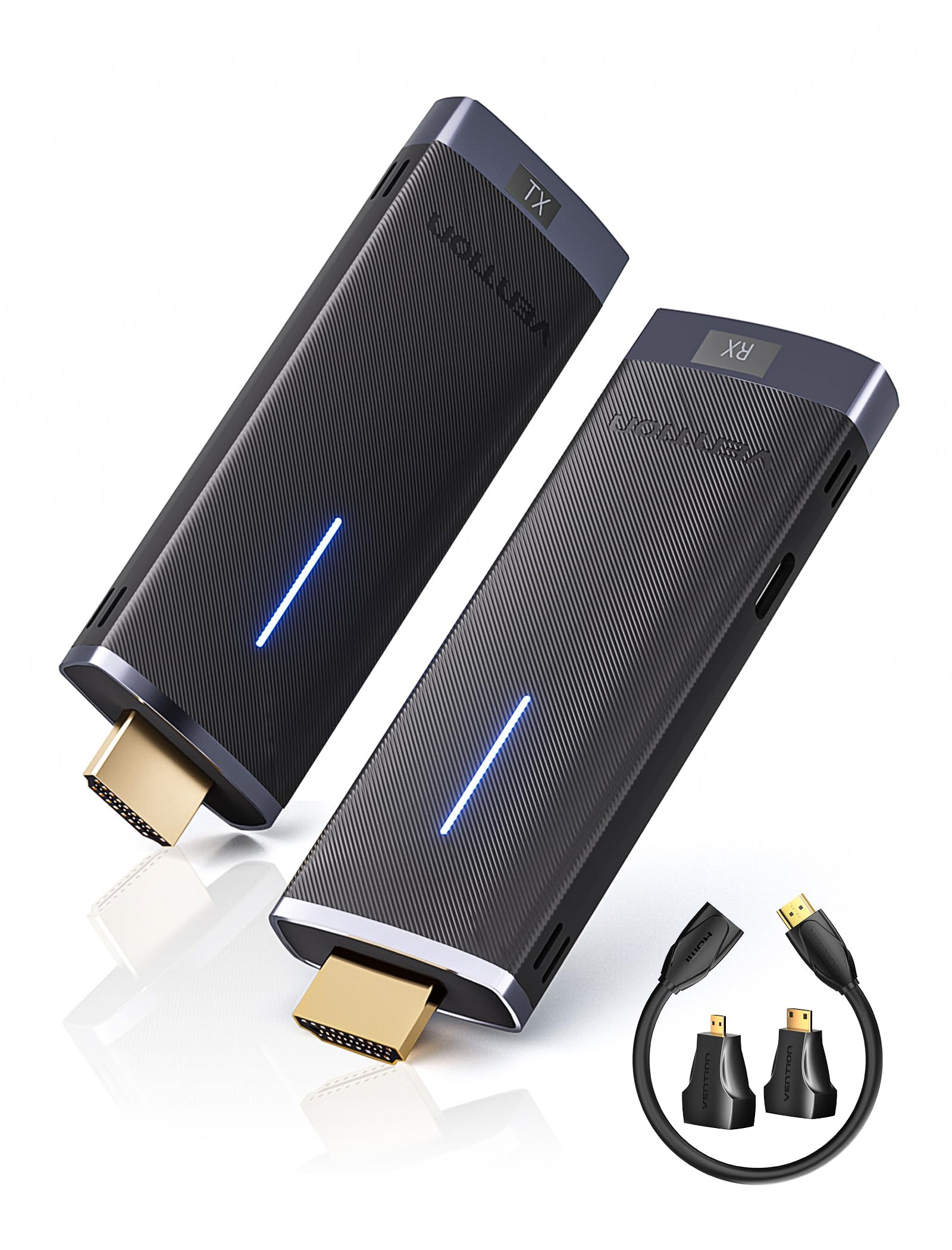 VENTION Émetteur Et Récepteur HDMI Sans Fil 50m, Décodage