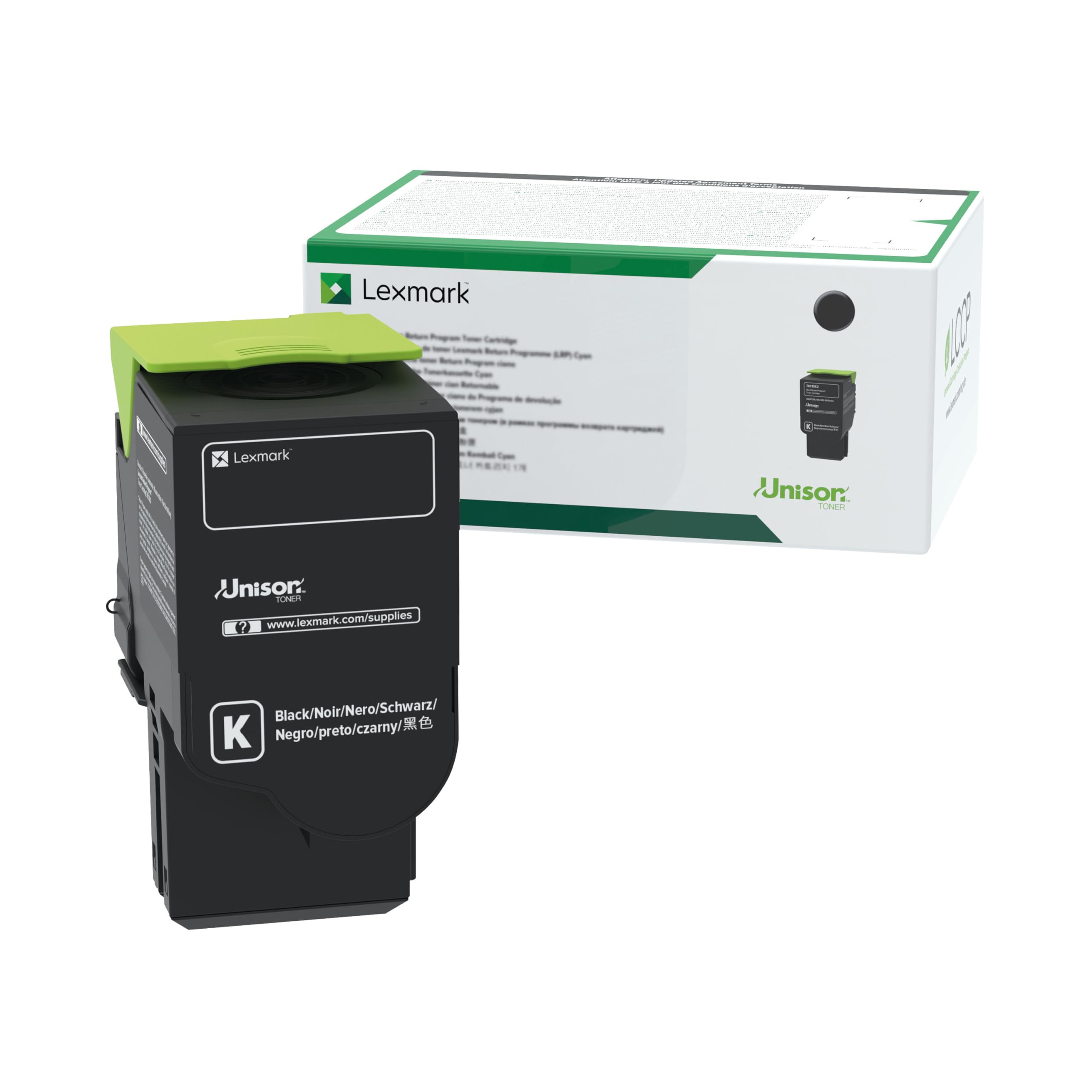Lexmark Multicolor C2425dw Printer Toner Cartridges (4 Pack) -C242xm0 Multipack Original