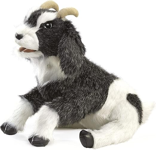 Folkmanis Goat Hand Puppet