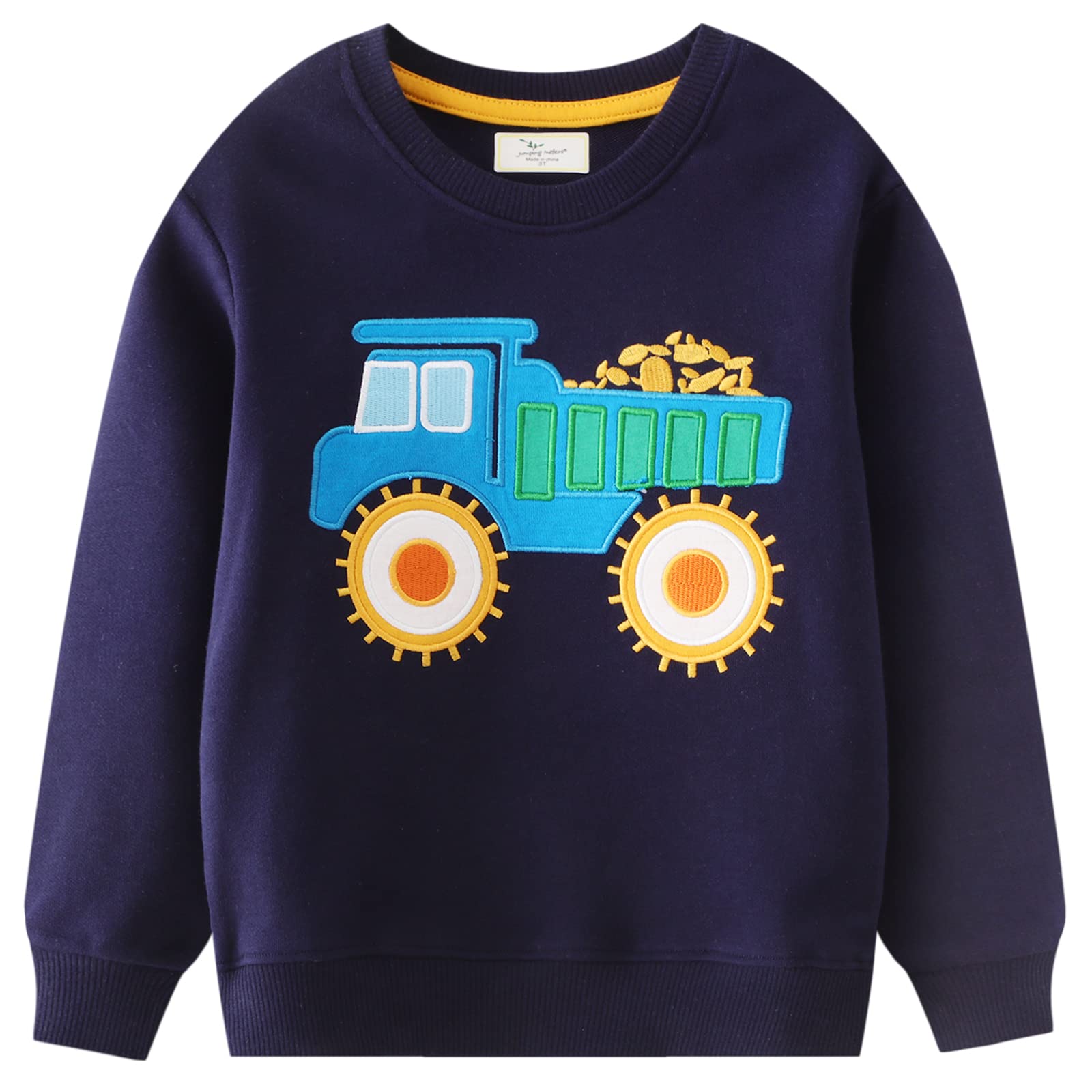 Little Hand Mädchen Sweatshirt für Kinder Baumwolle Top Casu