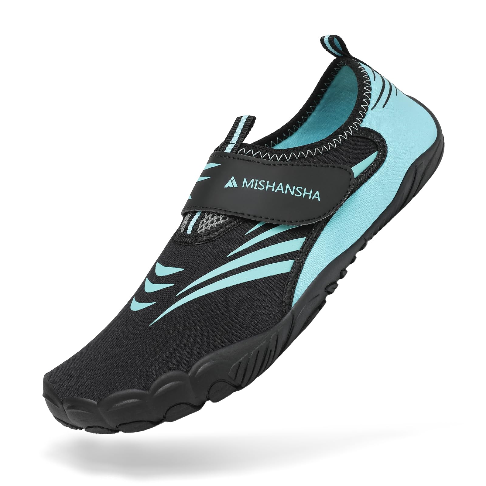 Mishansha Herren Damen Badeschuhe rutschfeste Schnelltrocknende Leicht Wasserschuhe Pool Schuhe Gr.36-46