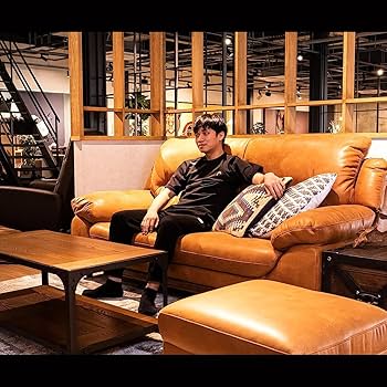 【美品】電動　本革ソファー　筑波産商 マカロフ 電動ソファ - 家具の総合商社 筑波産商