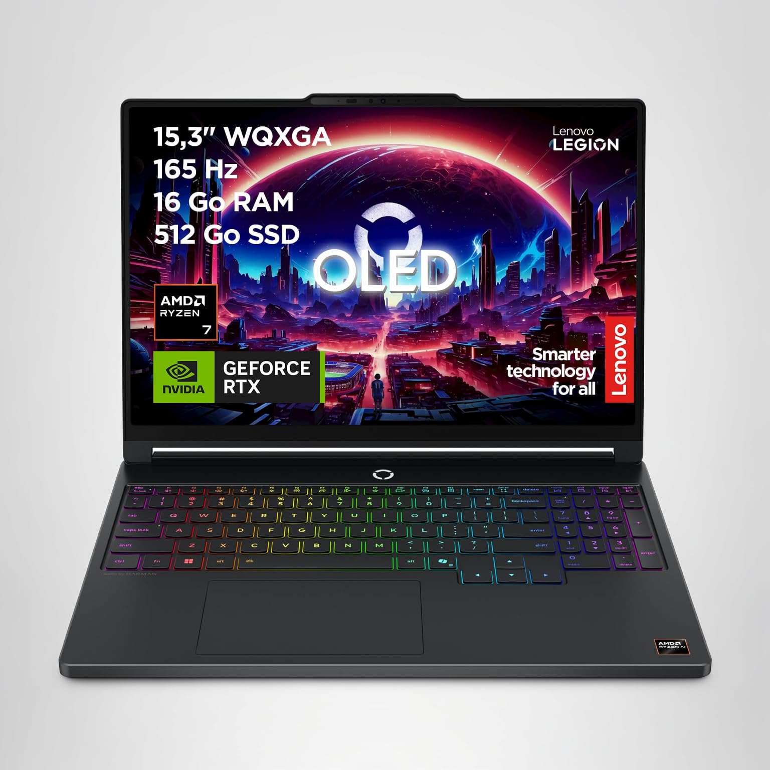 Lenovo Legion 5a — RTX 5060 OLED