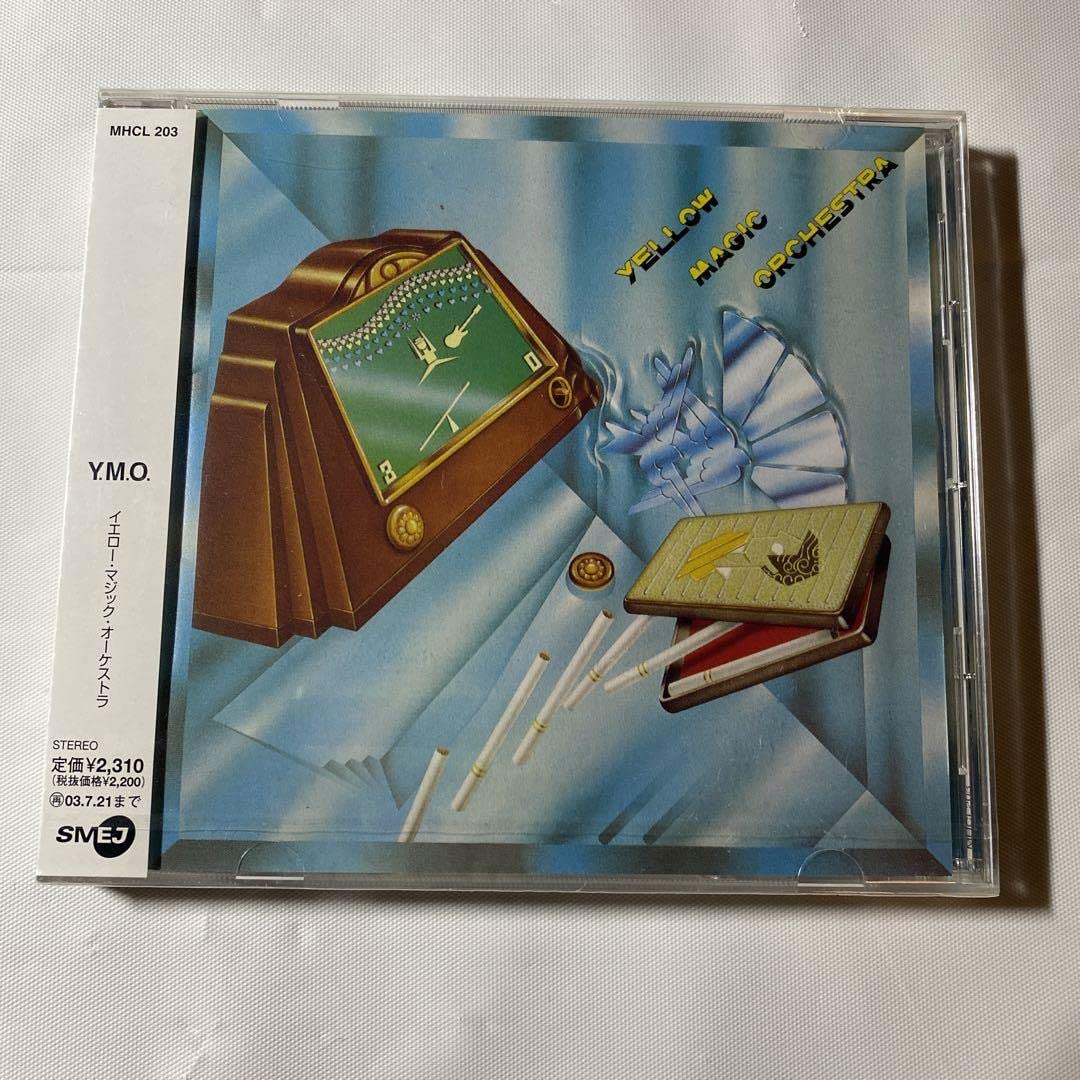 Amazon.co.jp: YMO CD イーマジック オーケストラ 坂本龍一 高橋幸宏