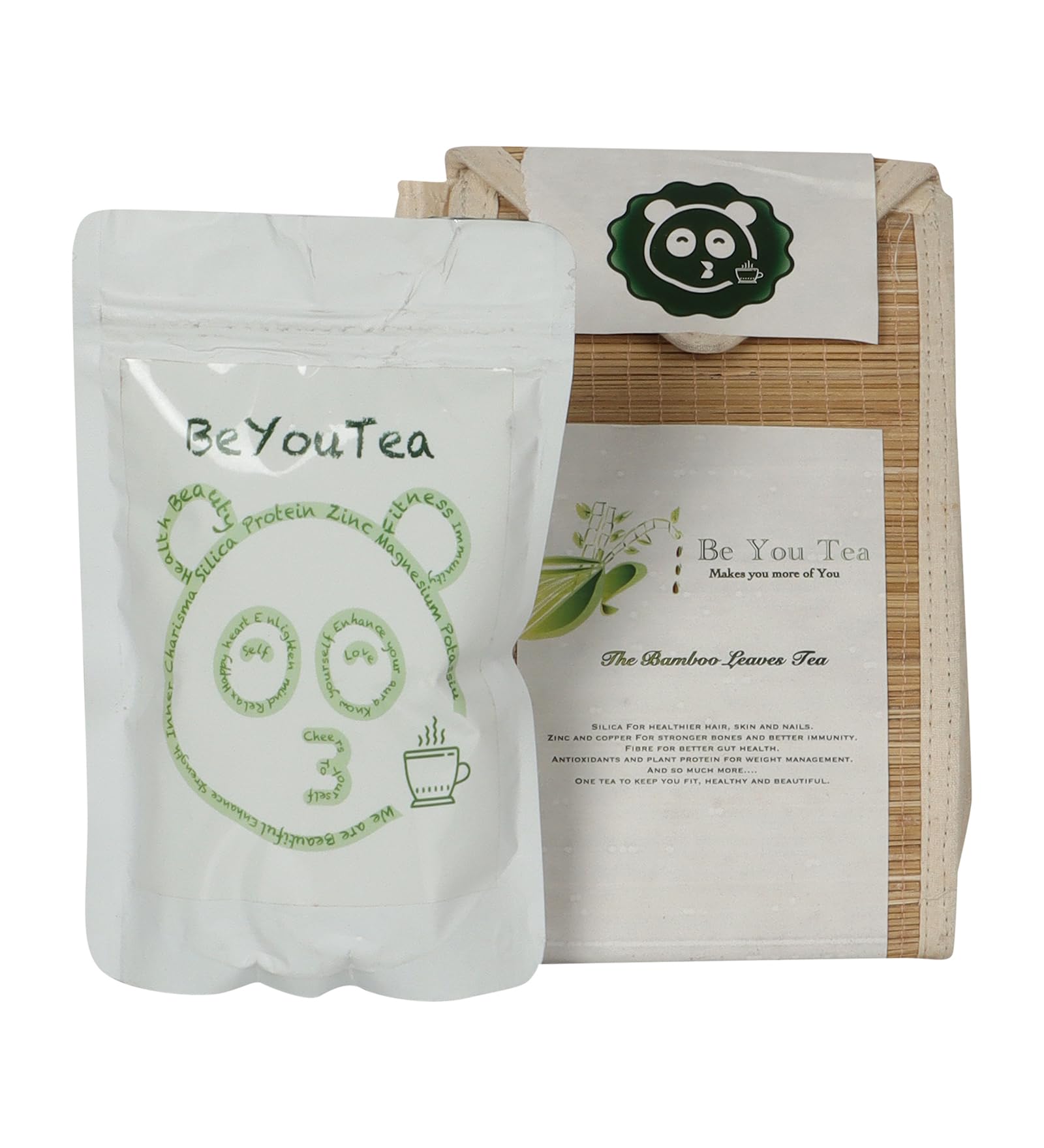 BeYouTea - The Bamboo Leaves Tea, Blended Bamboo Leaves Tea - 50 gms pack-image-37