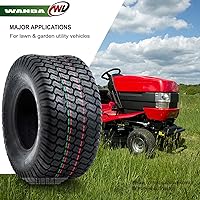 Vista 31 de WANDA One 18x7.50-8 Lawn Mower Cart Turf Tires P332 /4PR